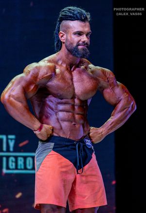MEN‘S PHYSIQUE OVERALL